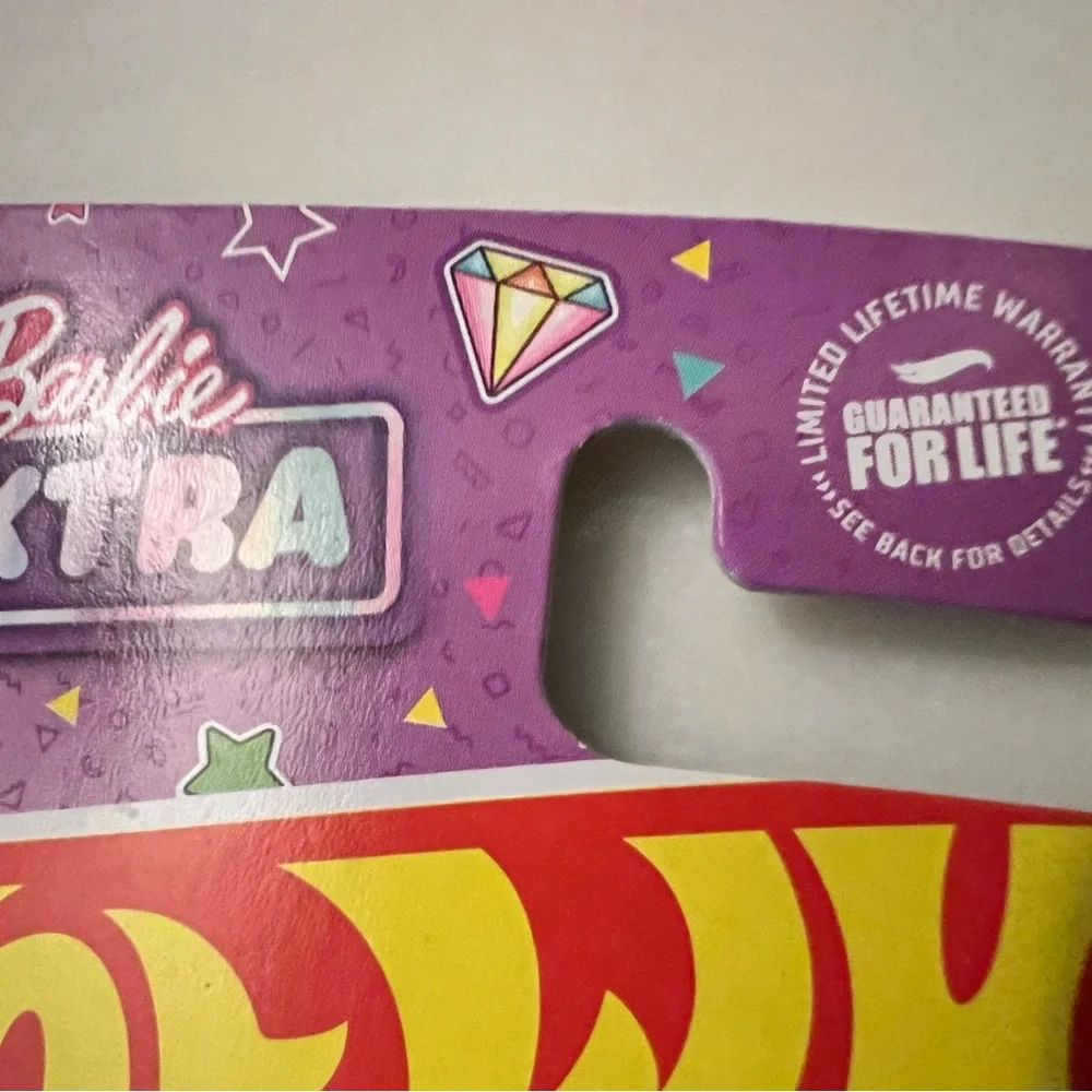 2021  Barbie Extra Mattel Pink/White Top Down Hot Wheels 3/10 HW Screen Time NEW